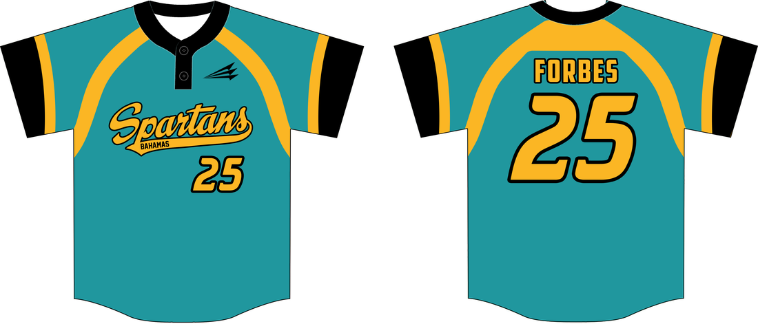 Bahamas Baseball Jersey