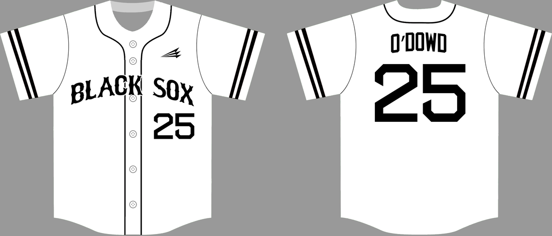 Bergen Black Sox Custom Traditional Baseball Jerseys ...