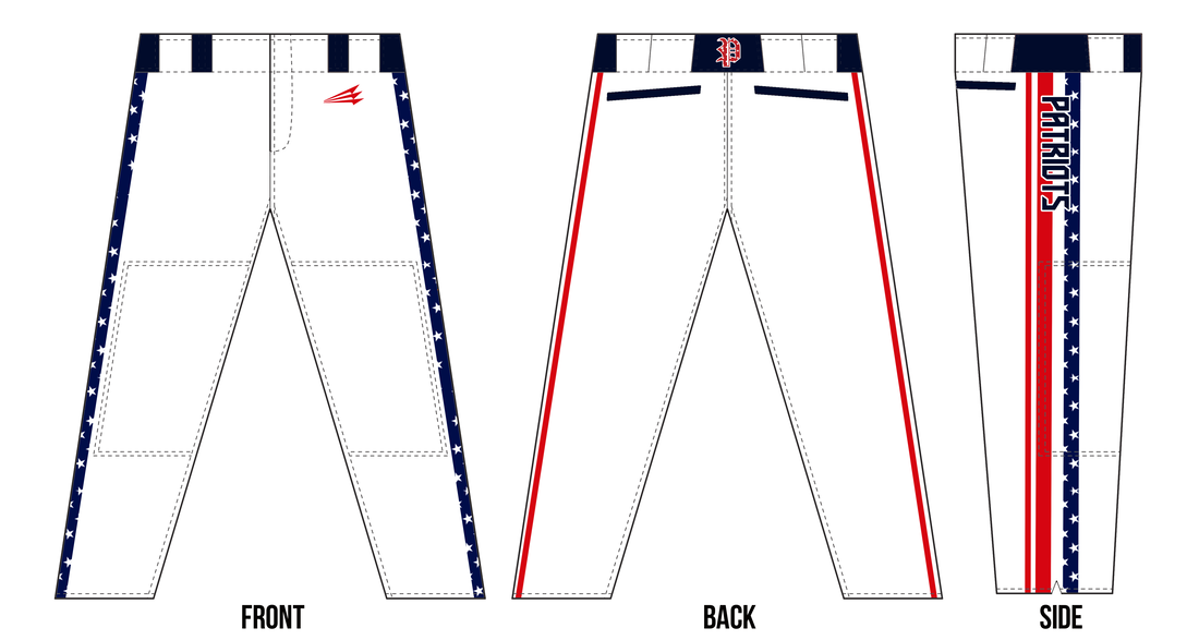 Go Patriots Baseball PNG - Patriots Baseball Sublimation design - Digital  Download