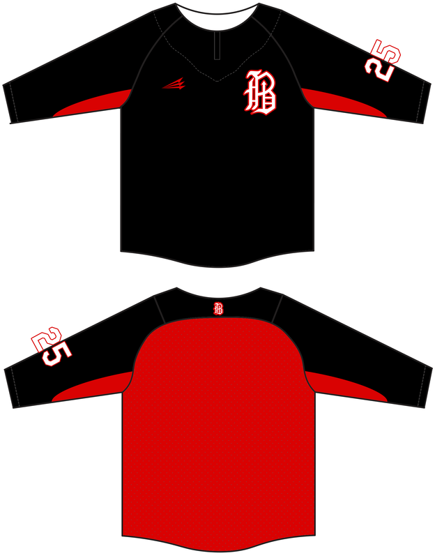 Tejas Banditos Baseball Uniform - Full Gorilla Apparel
