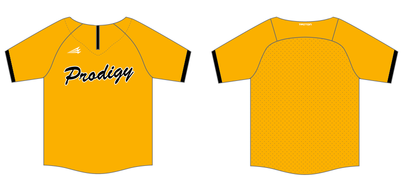 Prodigy Baseball Academy Custom Baseball Jerseys