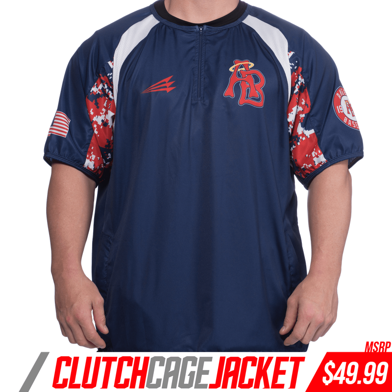 Clutch Cage Jacket - Triton Custom Sublimated Sports Uniforms and
