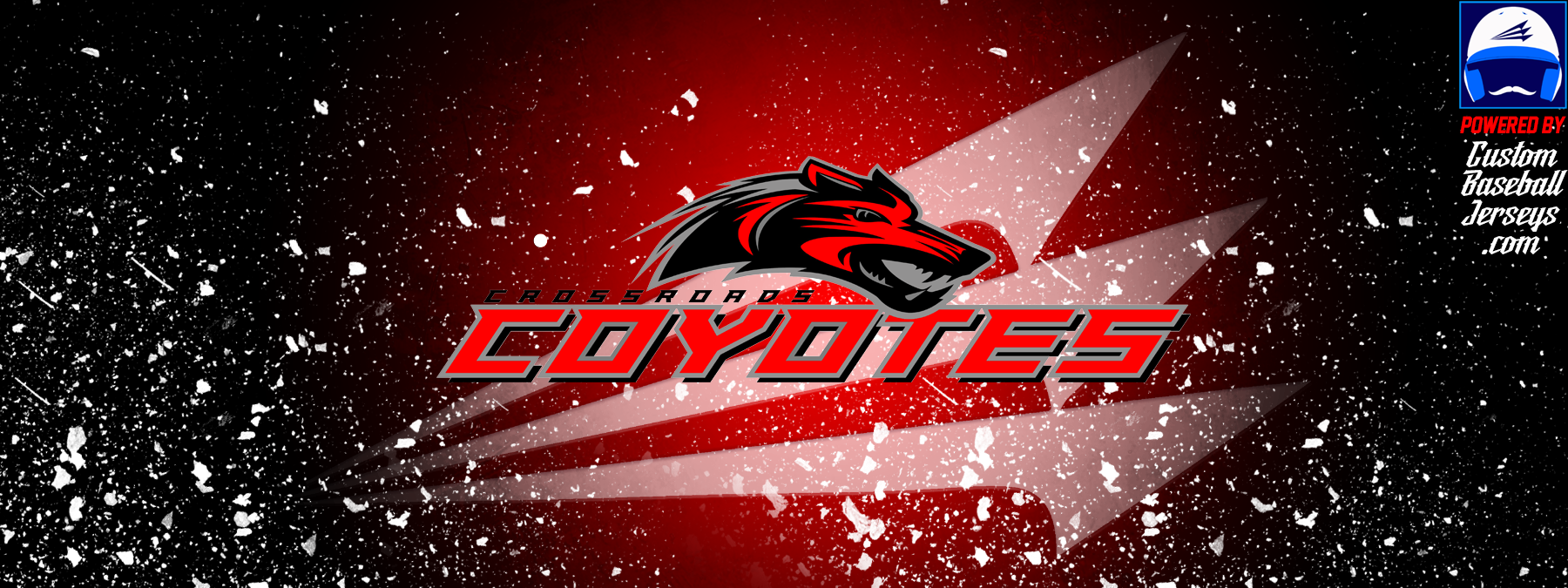 Coyotes Custom Camo Baseball Jerseys - Triton Mockup Portal