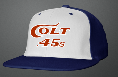 East Cobb Colt 45's Custom Throwback Baseball Jerseys - Triton Mockup Portal