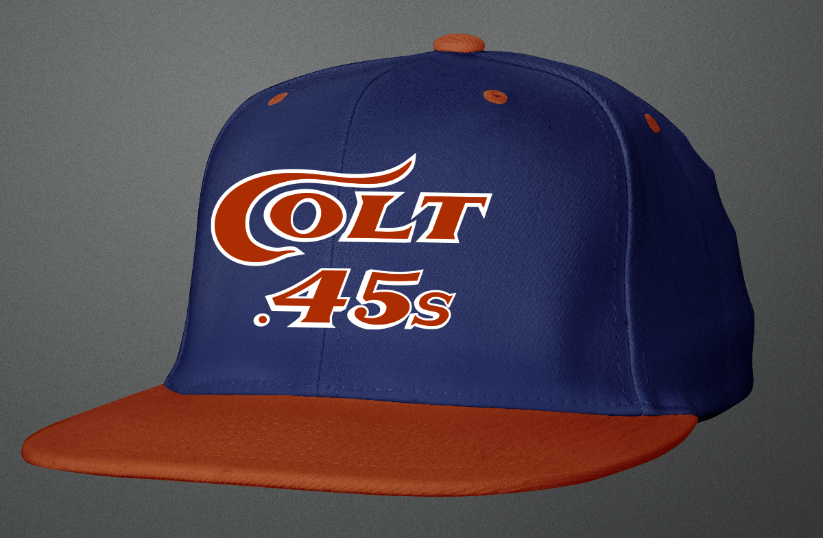 Colt 45s (Gum) Custom Baseball Hats