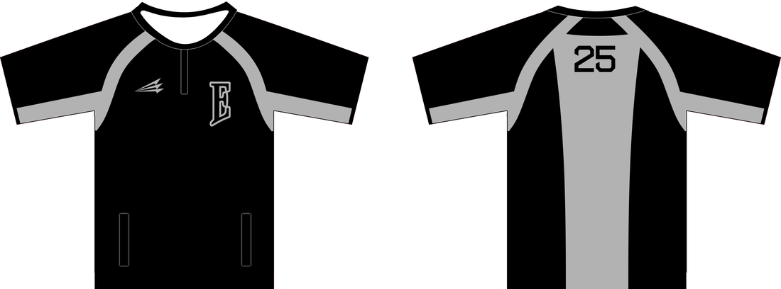 Download Black Ice Custom Camo Baseball Jerseys - Triton Mockup Portal