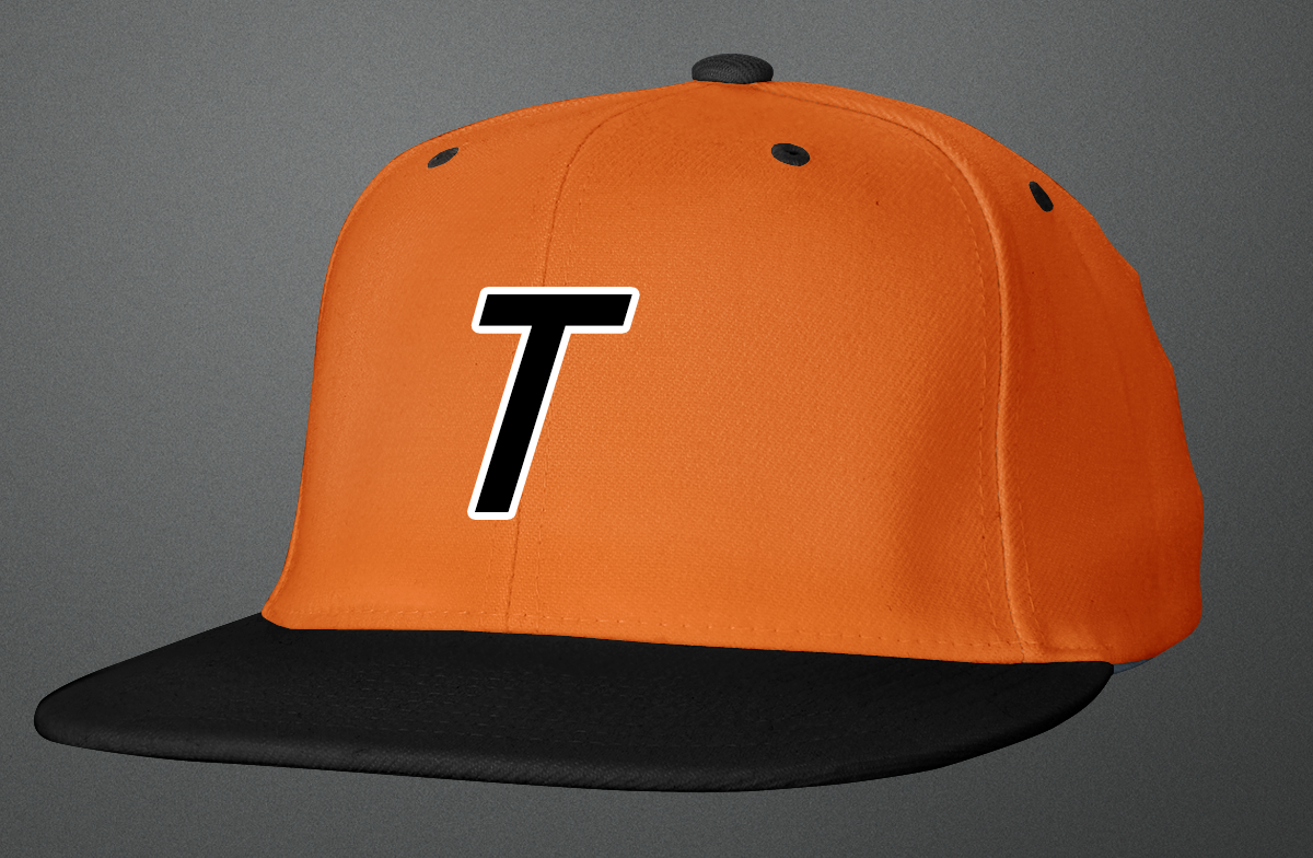 Rawlings Tigers Custom Traditional Baseball Jerseys - Triton Mockup Portal