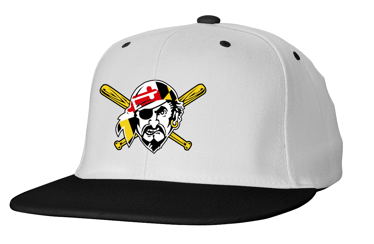 Olney Pirates Custom Throwback Baseball Jerseys - Triton Mockup Portal