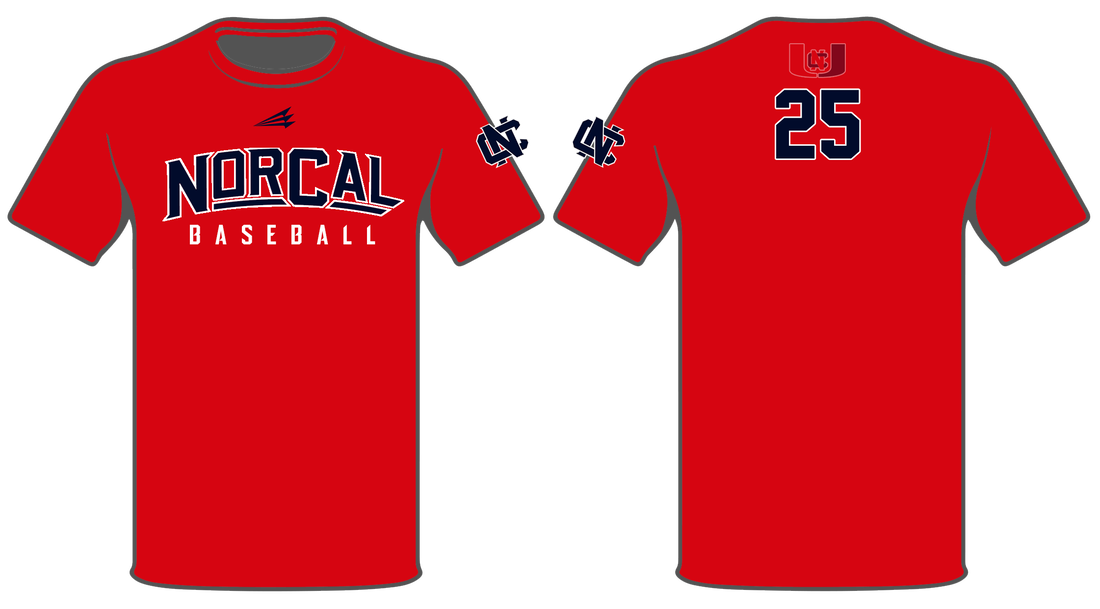 norcal baseball shirts