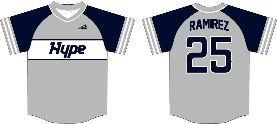 Download Hype (Ramirez) Custom Traditional Baseball Jerseys ...