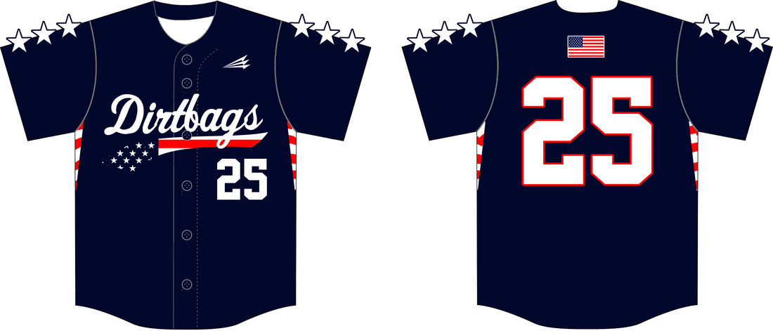 Download So Cal Dirtbags Custom Patriotic Baseball Jerseys - Triton ...