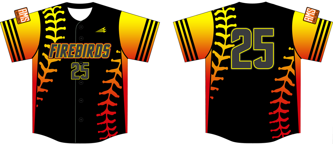 Download Firebirds (Reed) Custom Modern Baseball Jerseys - Triton ...
