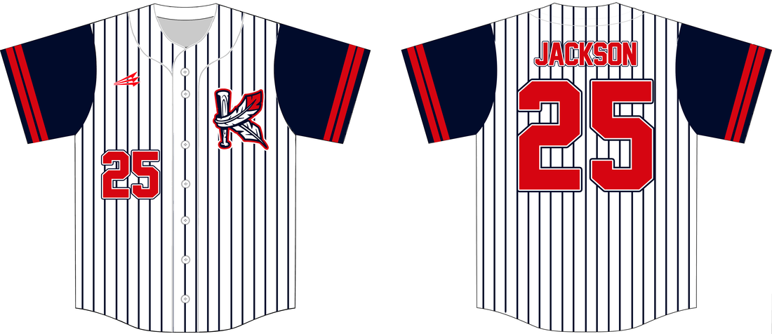 Macomb Expos Custom Traditional Baseball Jerseys - Triton Mockup Portal