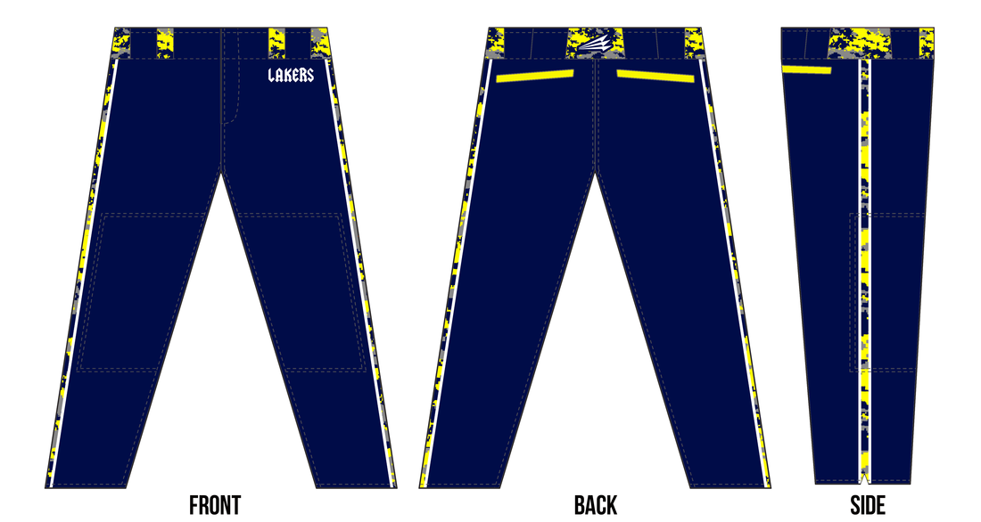 Download Lakers Custom Camo Baseball Jerseys (Meyers) - Triton Mockup Portal