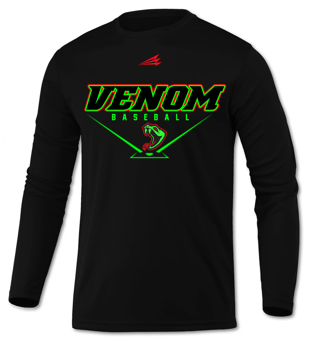 South Shore Venom Custom HexaFlex Baseball Jersey #J4