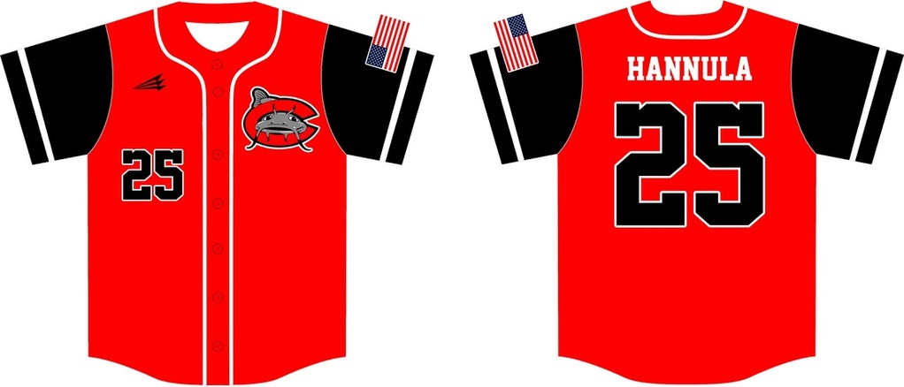 Download Mudcats (Hannula) Custom Baseball Jerseys - Triton Mockup ...