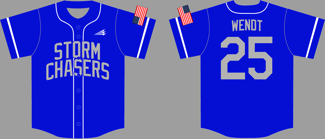 Download Papillion Storm Chasers Custom Throwback Baseball Jerseys ...