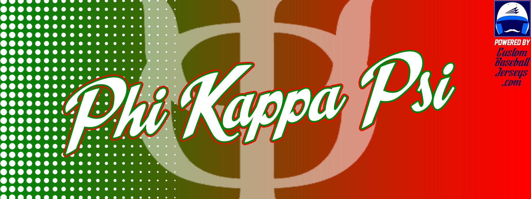 Haalbaar Konijn praktijk Phi Kappa Psi Custom Pinstripe Baseball Jerseys - Triton Mockup Portal