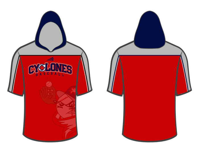 Cicero Cyclones Custom Traditional Baseball Jerseys - Triton