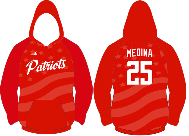 Tarrant County Patriots Custom Patriotic Baseball Jerseys - Triton Mockup  Portal