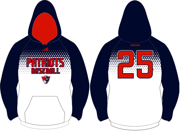 Tarrant County Patriots Custom Patriotic Baseball Jerseys - Triton Mockup  Portal