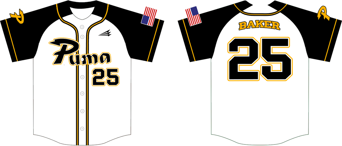 Download Puma Baseball Club Custom Modern Baseball Jerseys - Triton ...