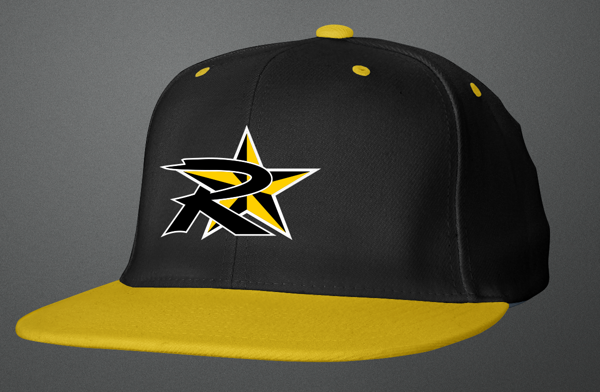 Rockstar Bees Custom Throwback Baseball Jerseys