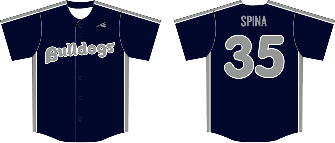 Tennessee Lugnuts Custom Throwback Baseball Jersey - Design 3C
