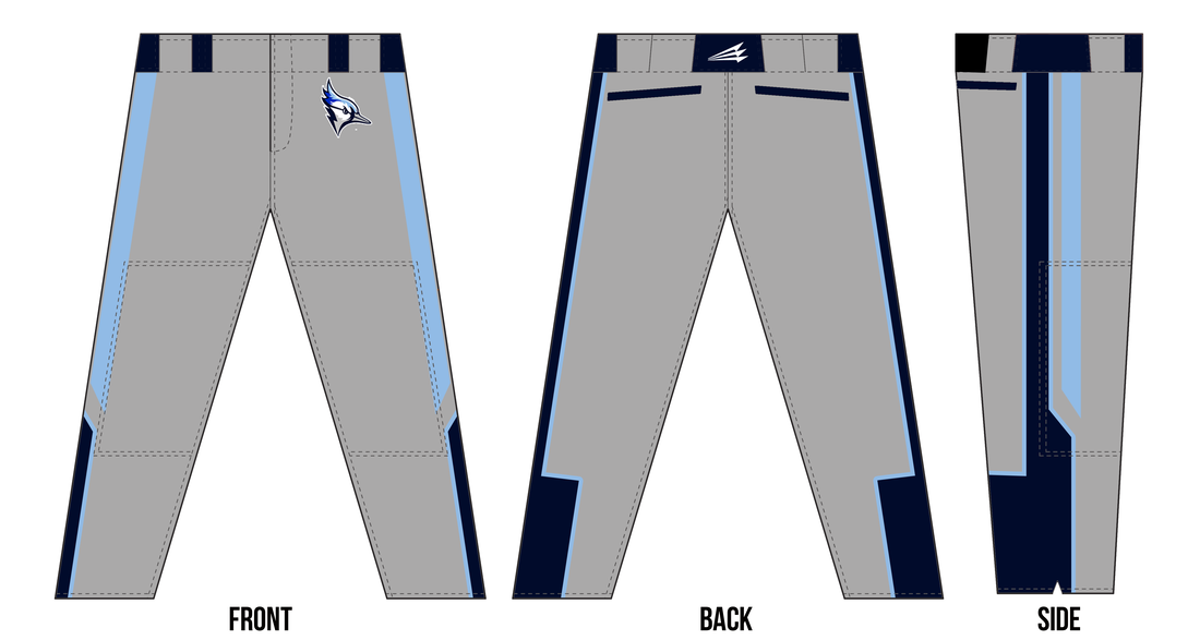 Team Connecticut Blue Jays Custom Baseball Jerseys