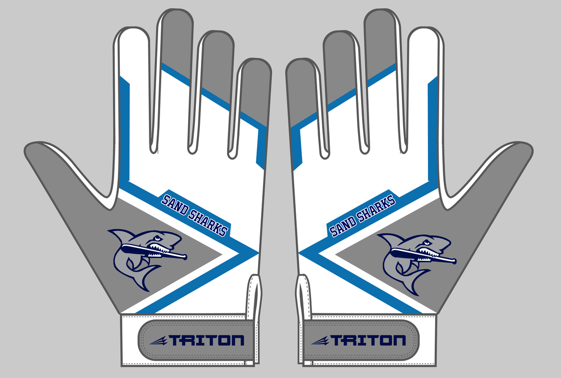 Triton - Custom HyperLite Batting Gloves - Triton Custom