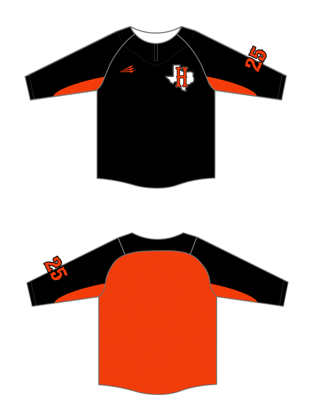 Rawlings Tigers Custom Traditional Baseball Jerseys - Triton