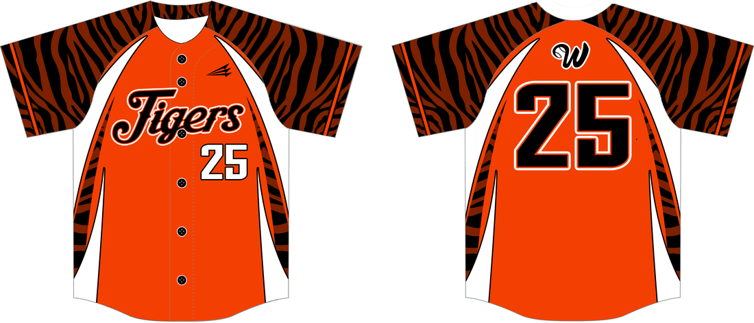 Download Tigers Elite Custom Traditional Baseball Jerseys - Triton ...
