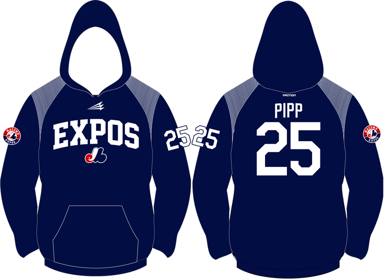 Macomb Expos Custom Traditional Baseball Jerseys - Triton Mockup Portal